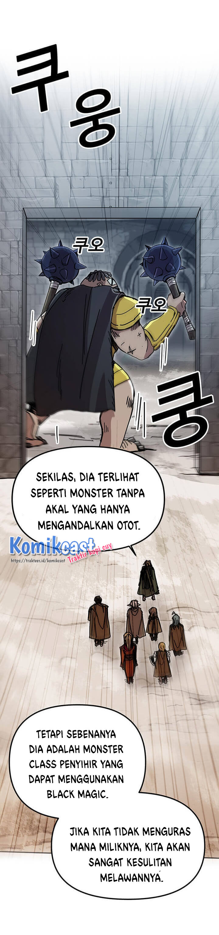 I Am Player Who Suck Alone (Solo Bug Player) Chapter 50 Gambar 25